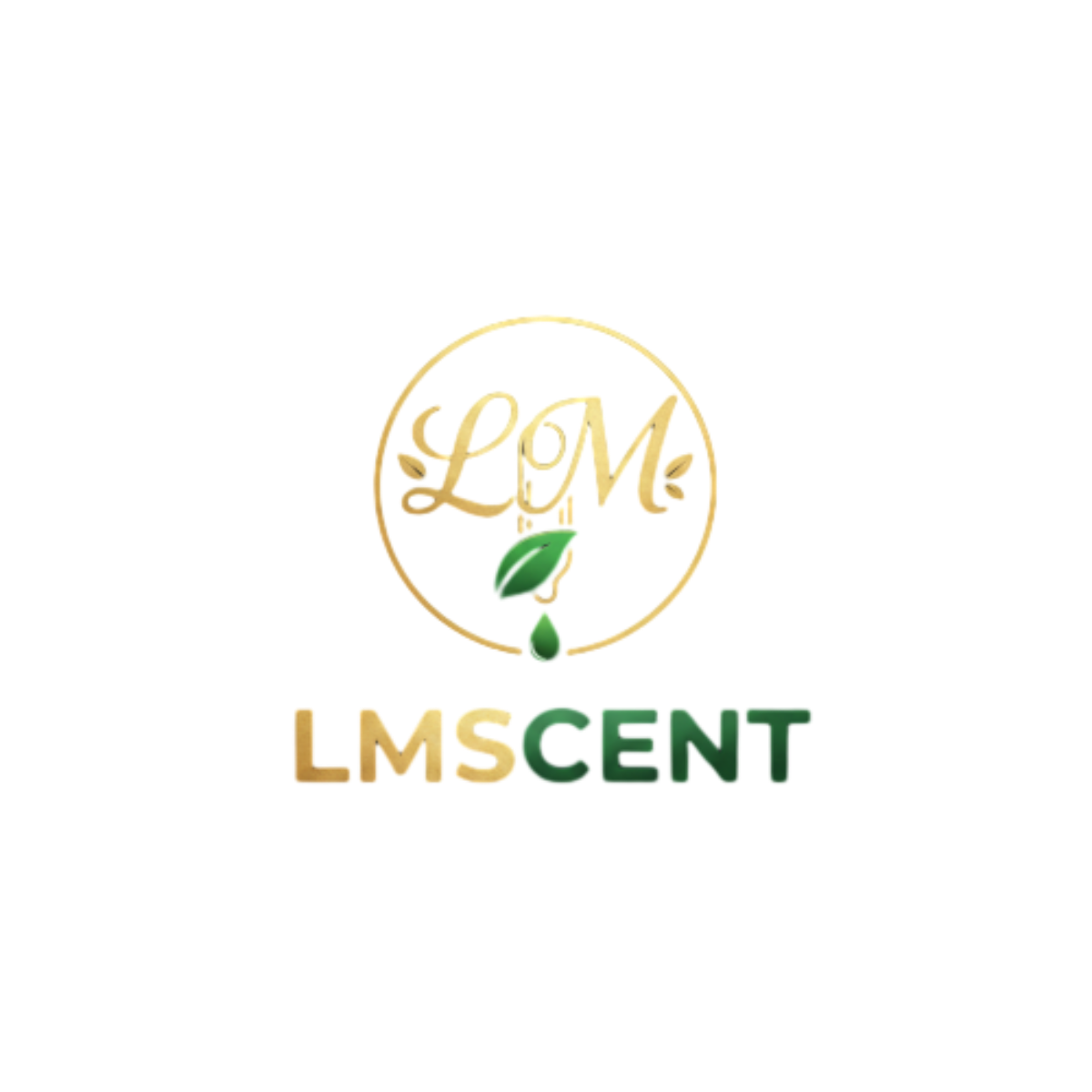 LMSCENT Official Logo - Pure Essential Oils for Perfume, SPA, and Aromatherapy