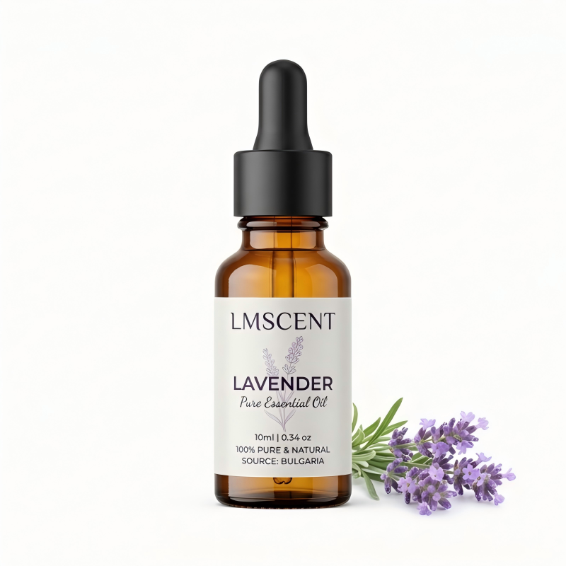 LMSCENT Lavender Home Fragrance Essential Oil - 100% Pure Natural Aromatic Scent