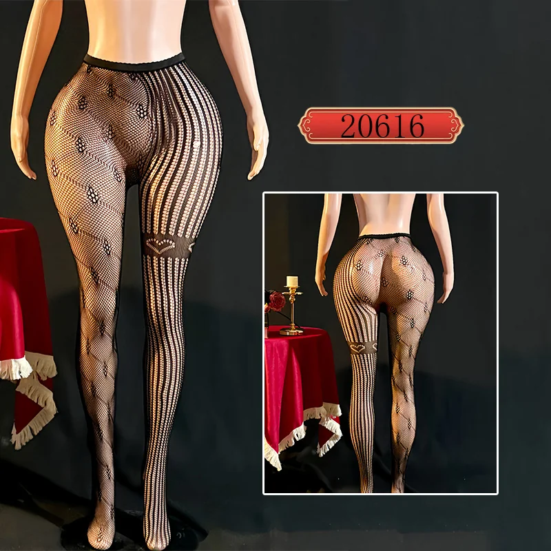 striped tights