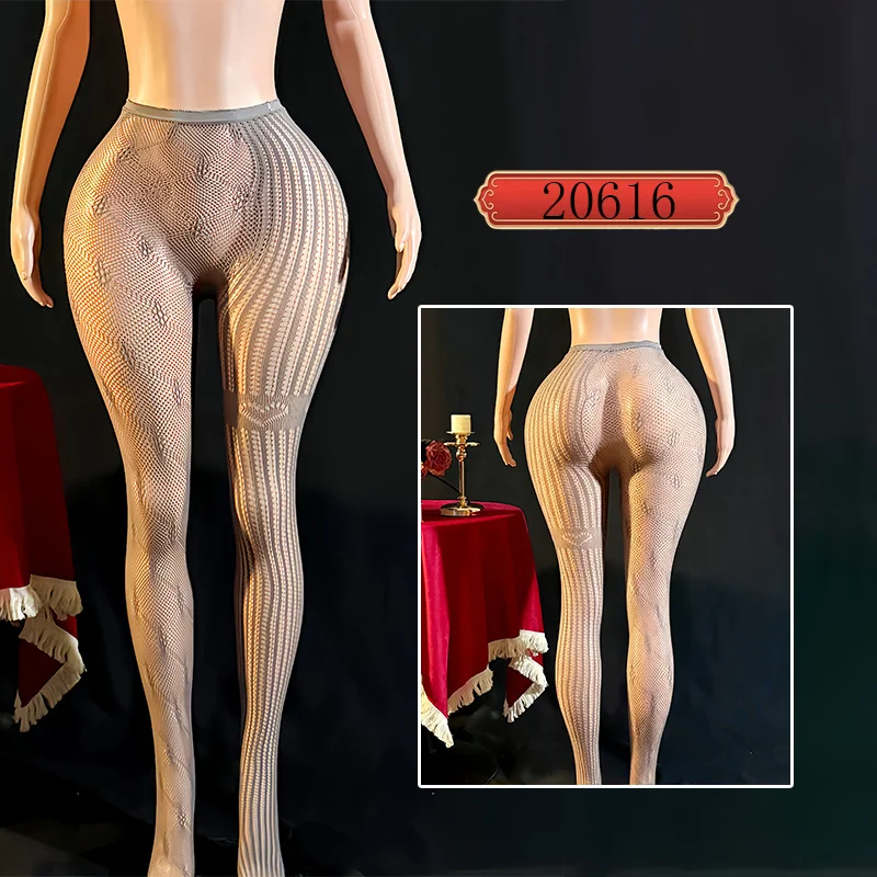 striped tights