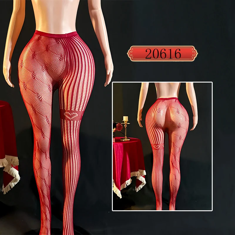 striped tights