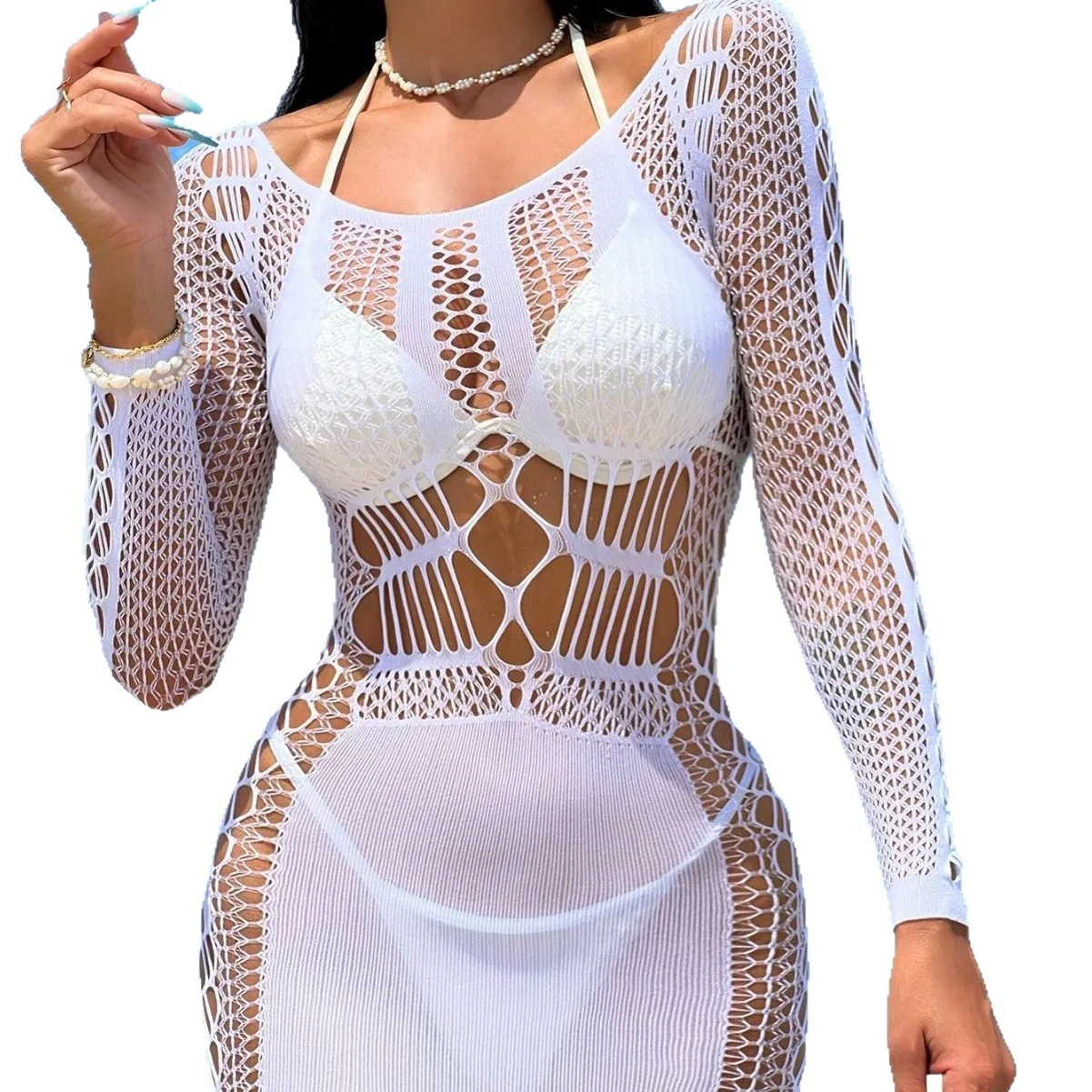 lace bodystocking