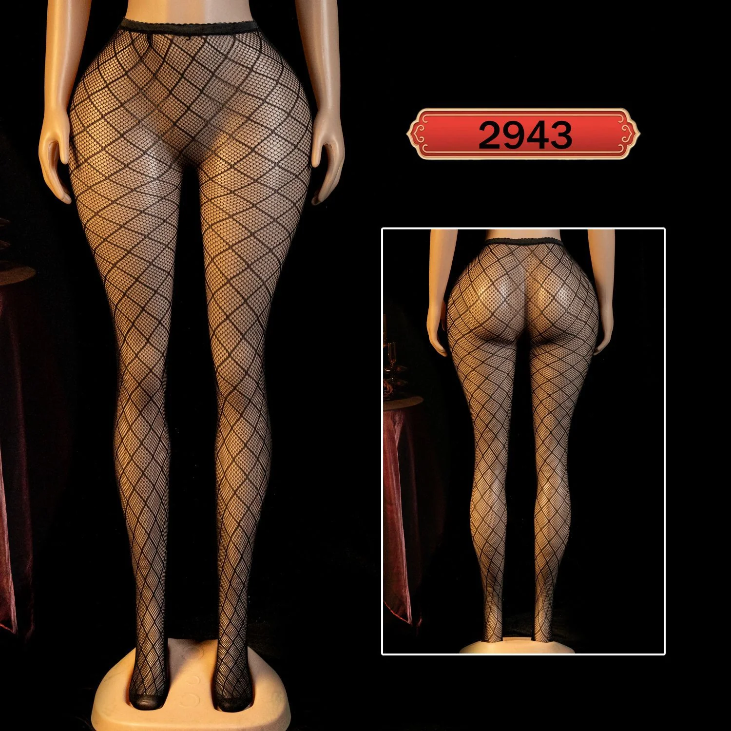 mesh tights