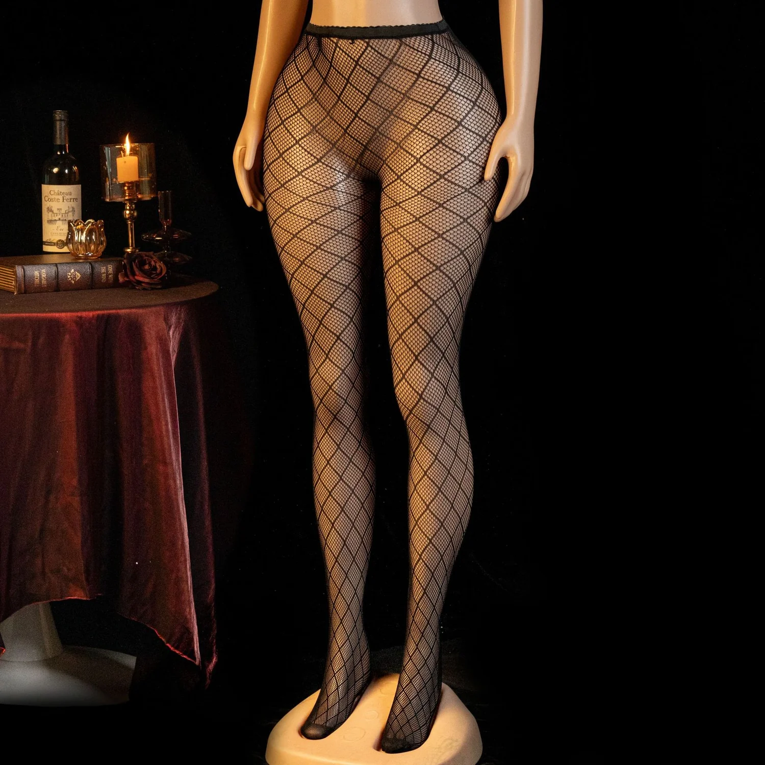 mesh tights