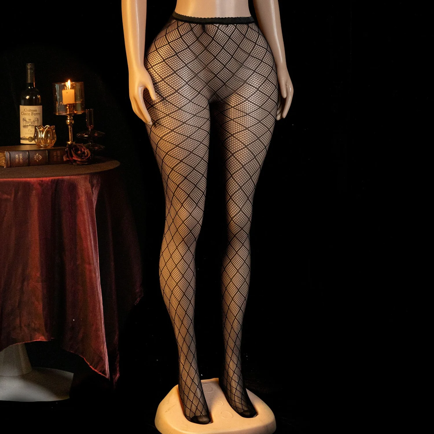 mesh tights
