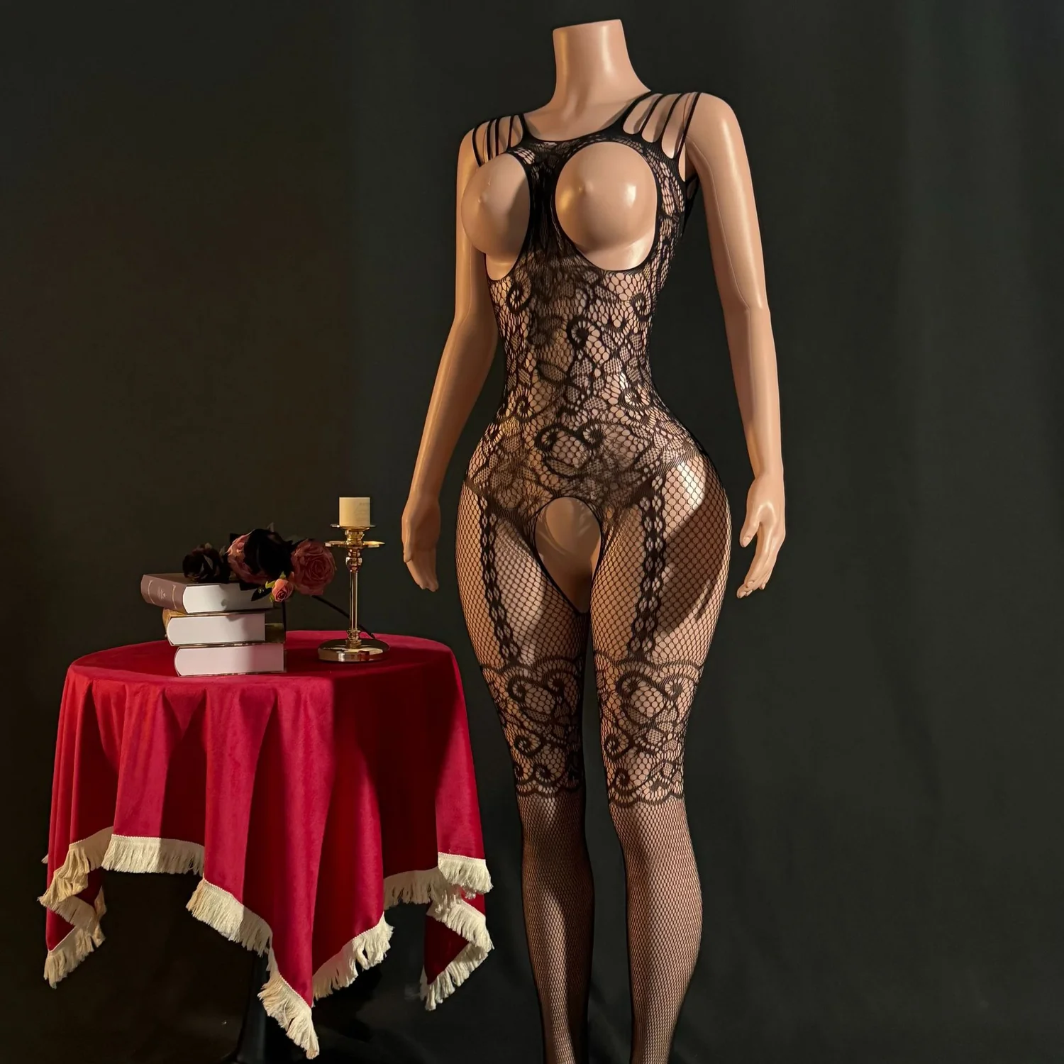 mesh tights