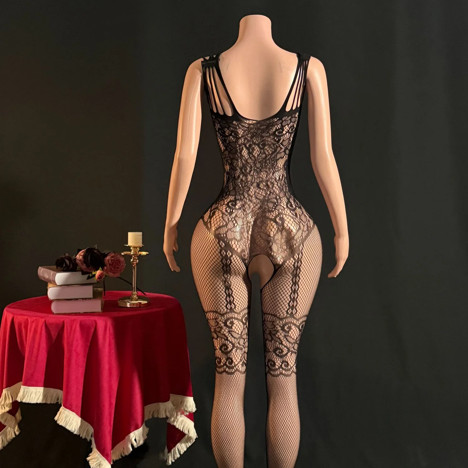 mesh tights