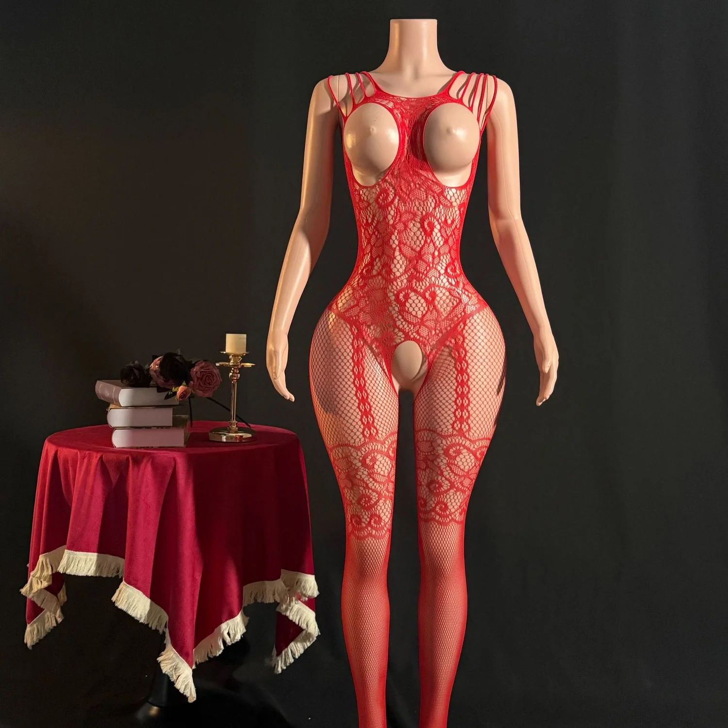 mesh tights