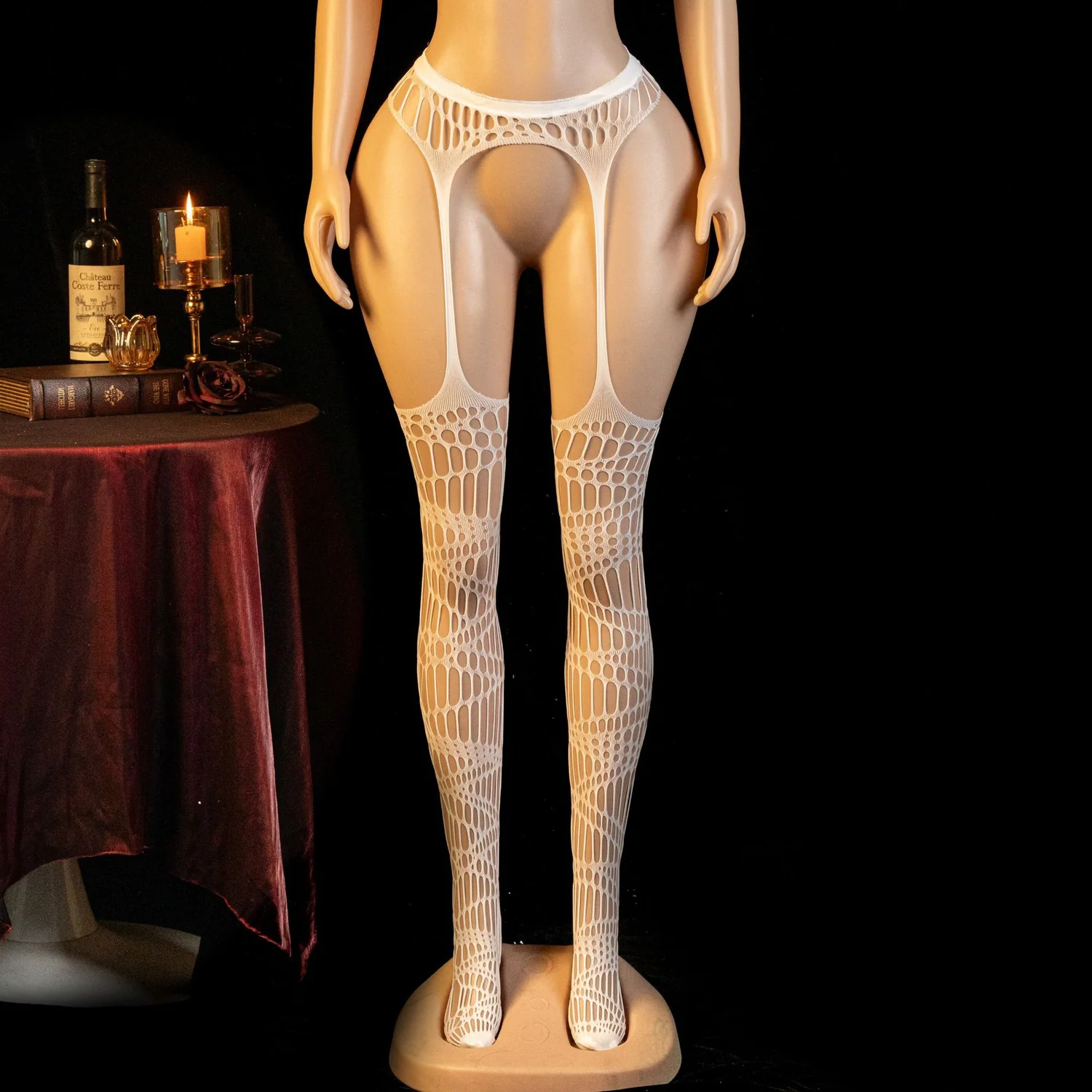 mesh tights