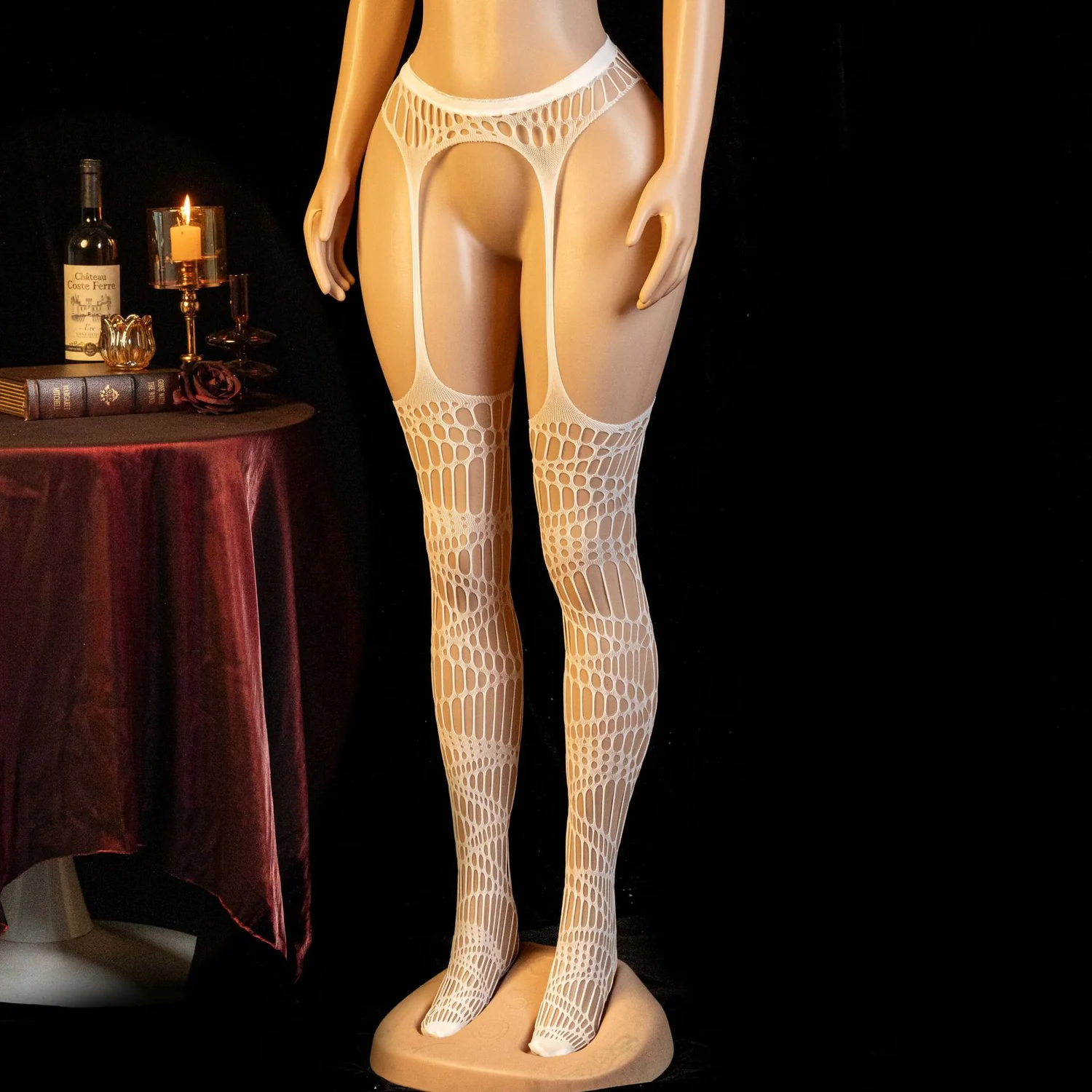 mesh tights