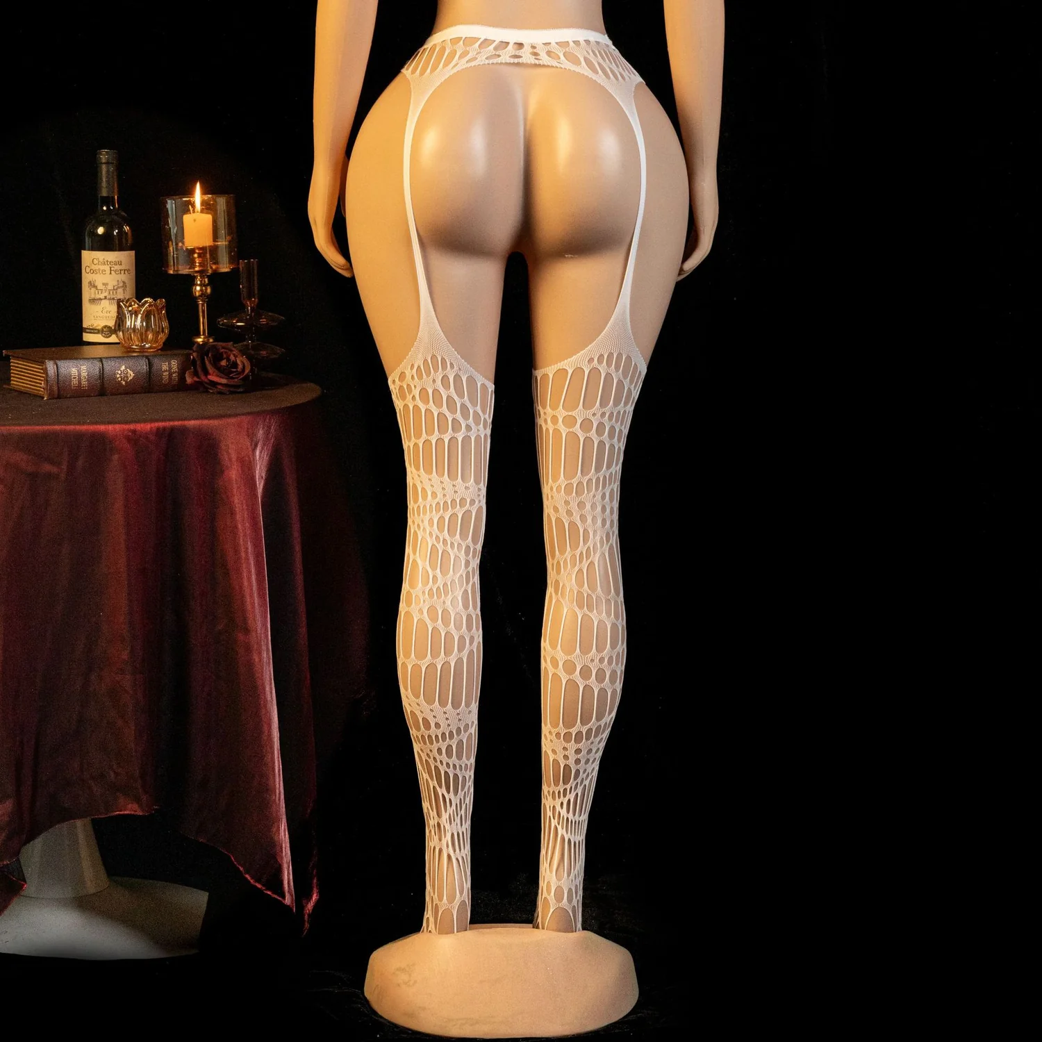 mesh tights