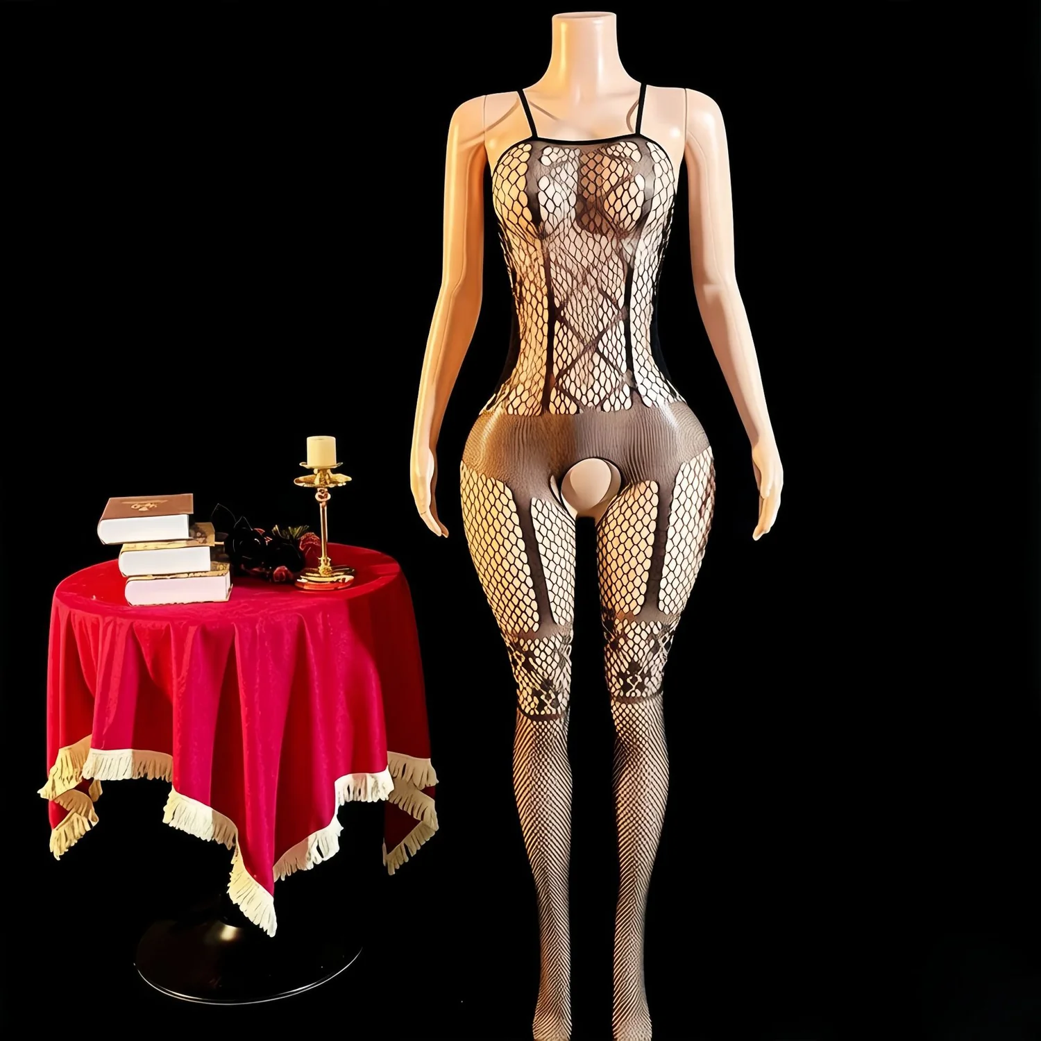 mesh bodysuit