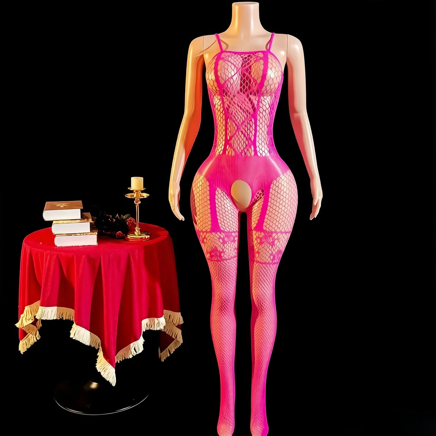 mesh bodysuit