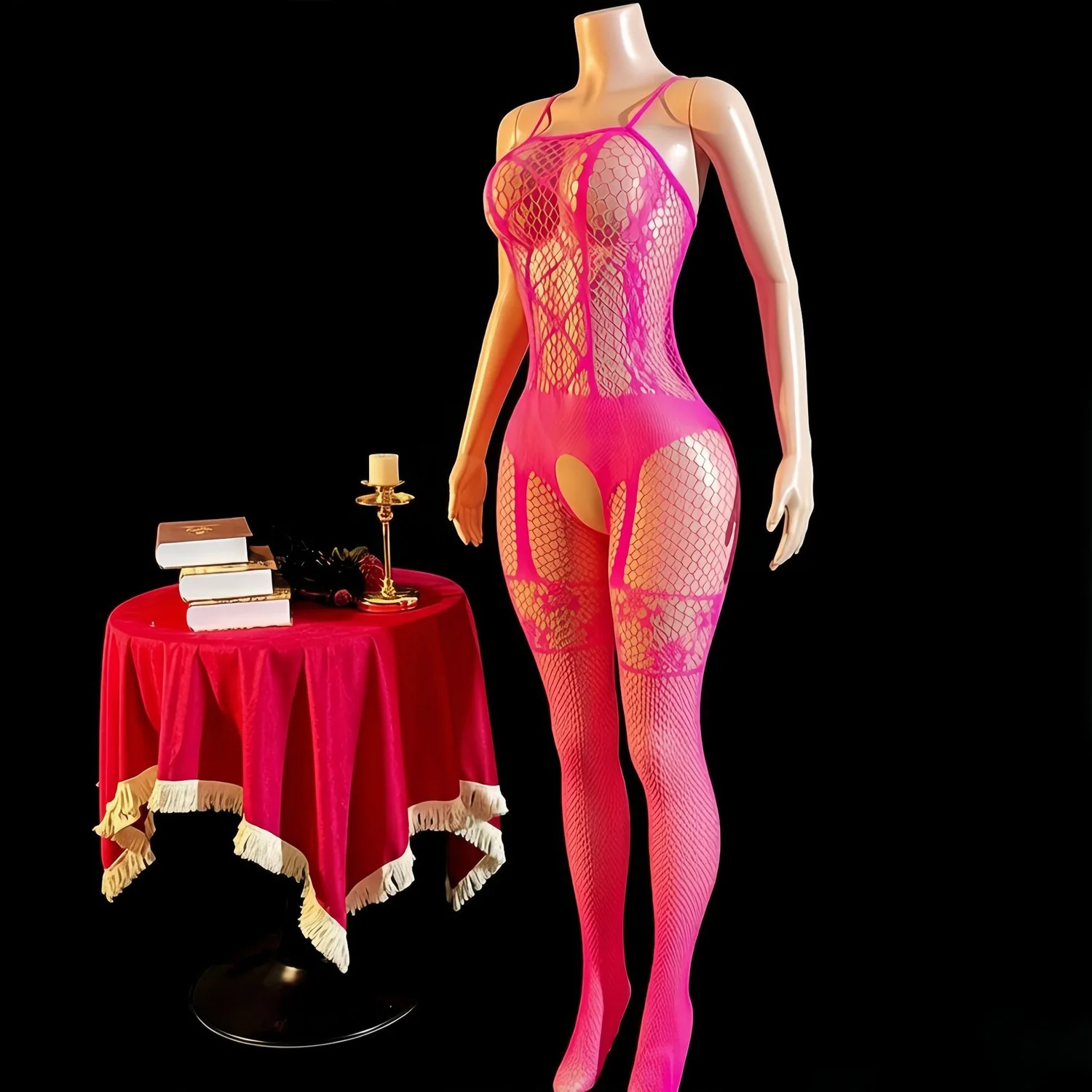 mesh bodysuit