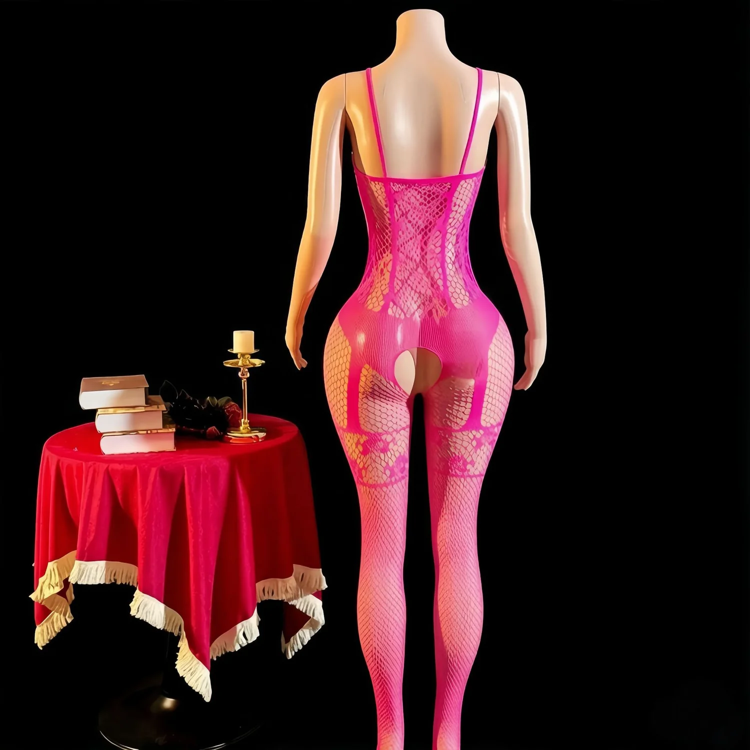 mesh bodysuit