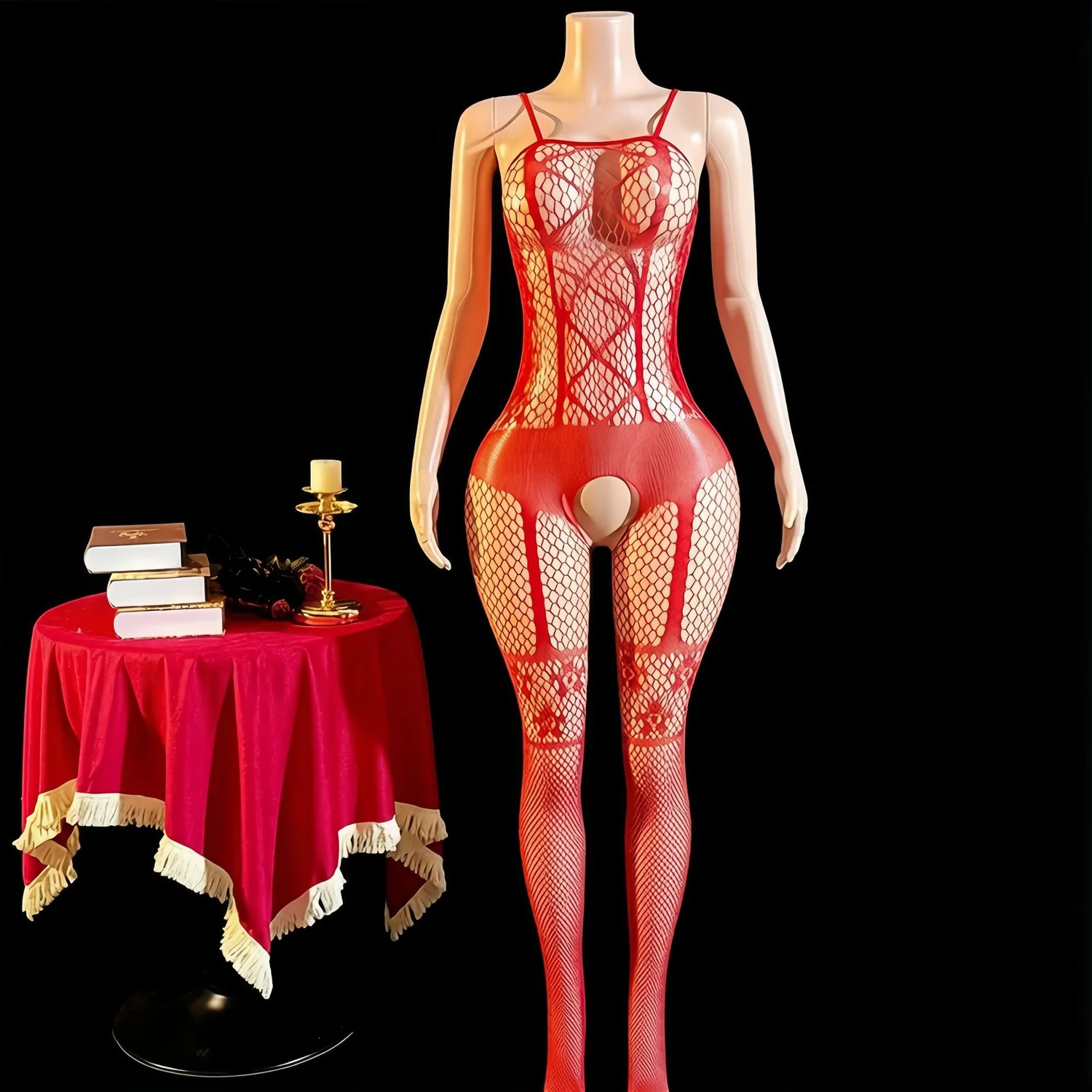 mesh bodysuit