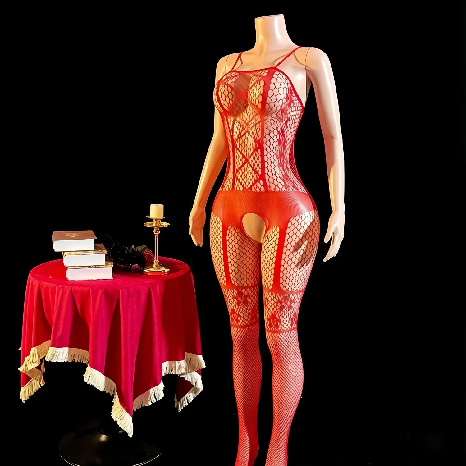 mesh bodysuit