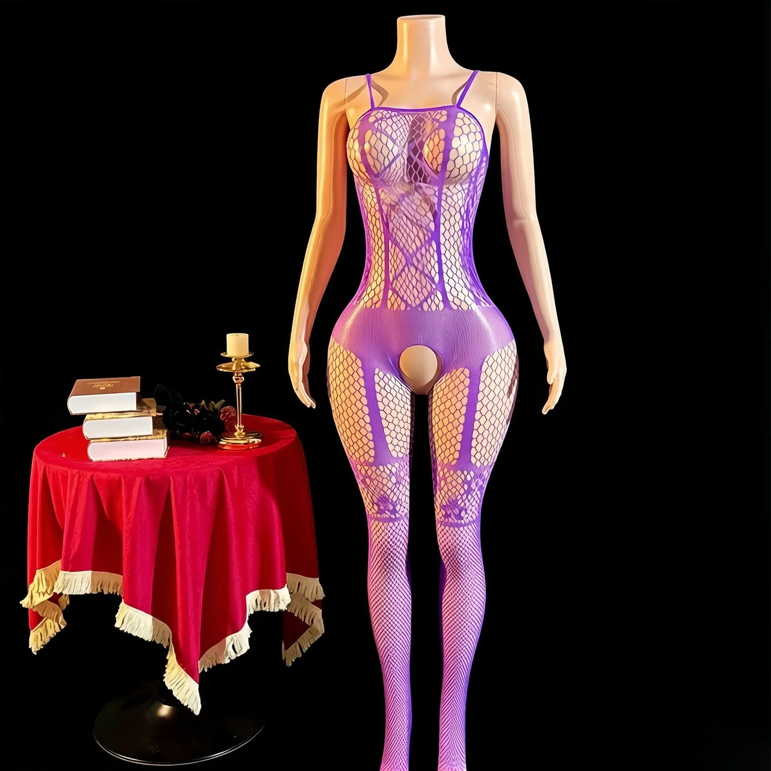 mesh bodysuit