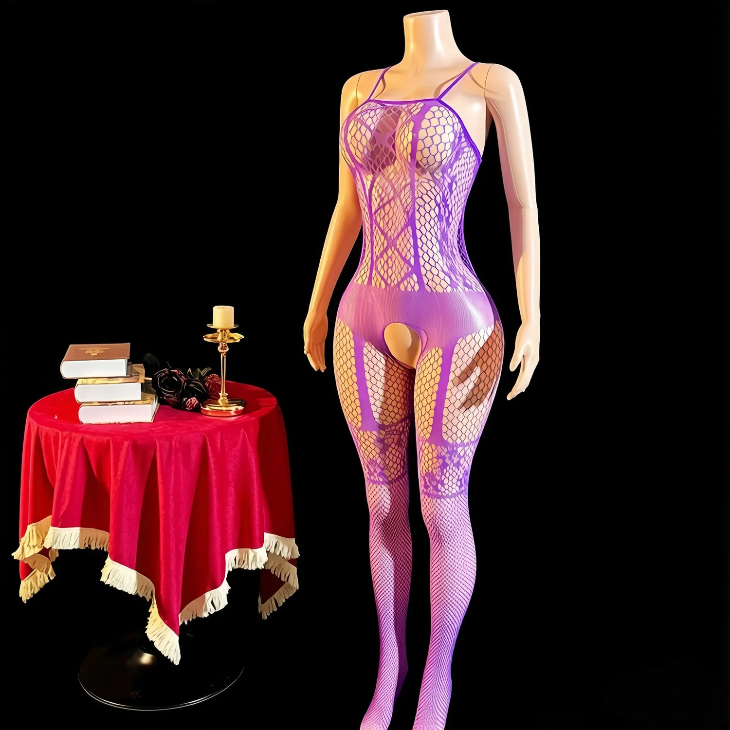 mesh bodysuit
