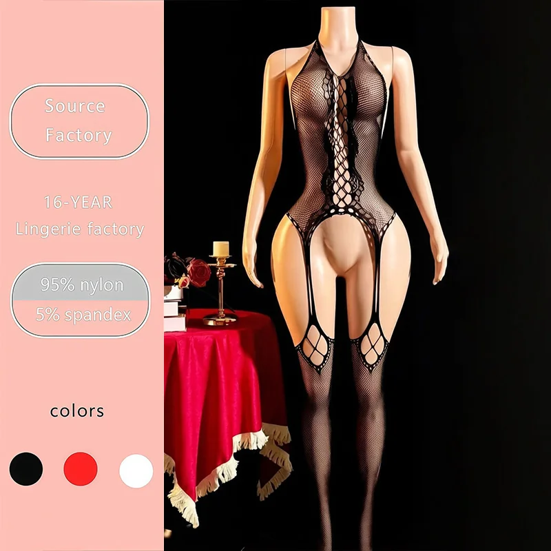 mesh bodystocking
