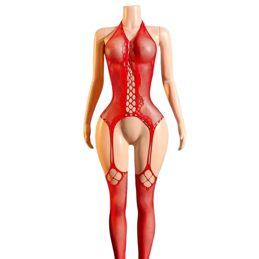 mesh bodystocking