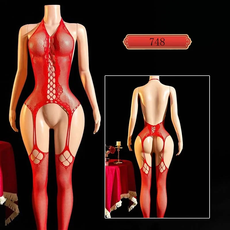 mesh bodystocking