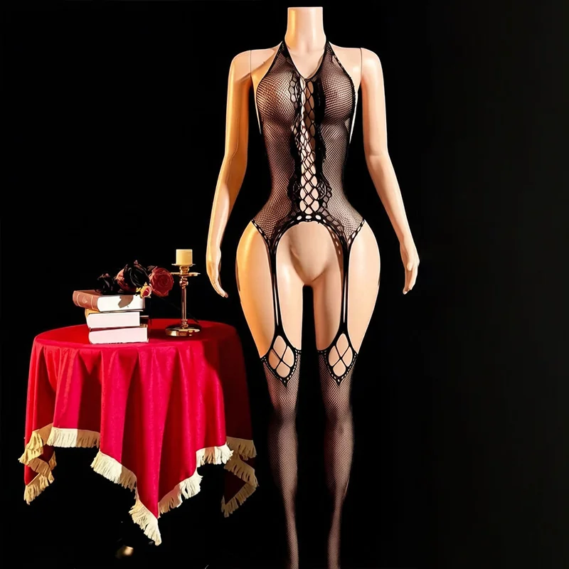 mesh bodystocking