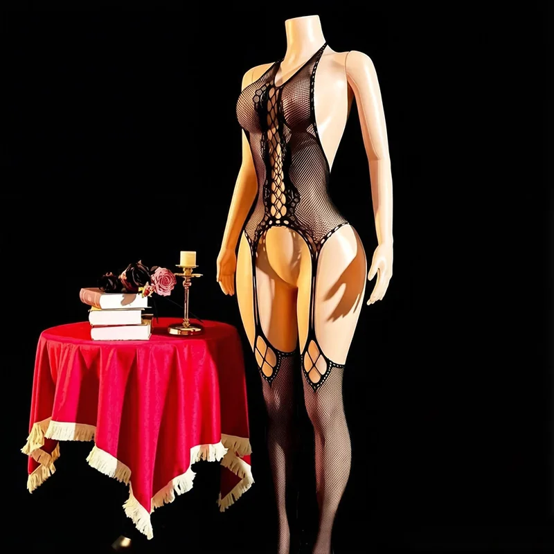 mesh bodystocking