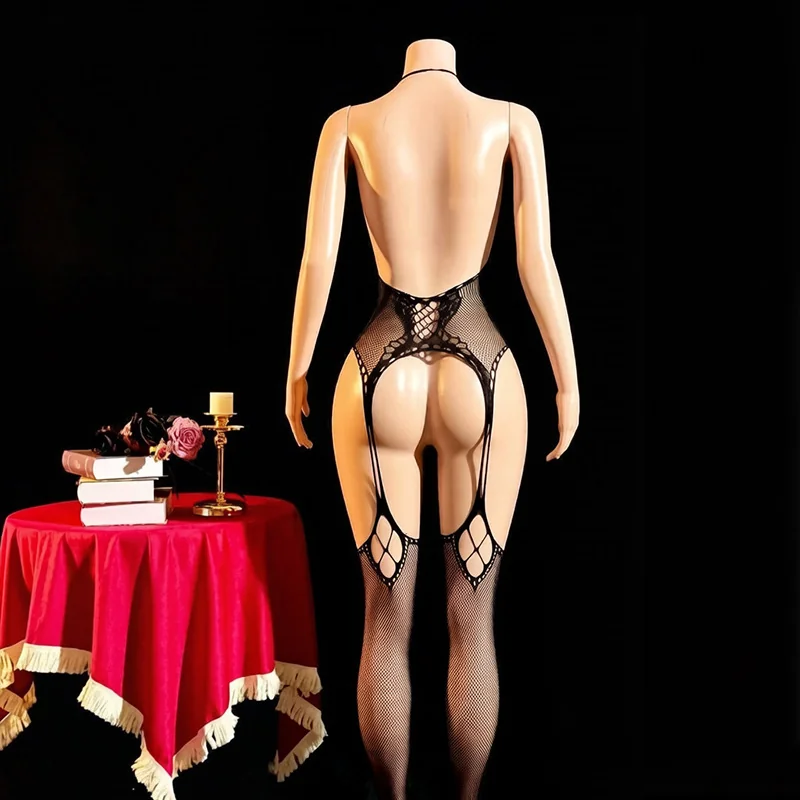 mesh bodystocking