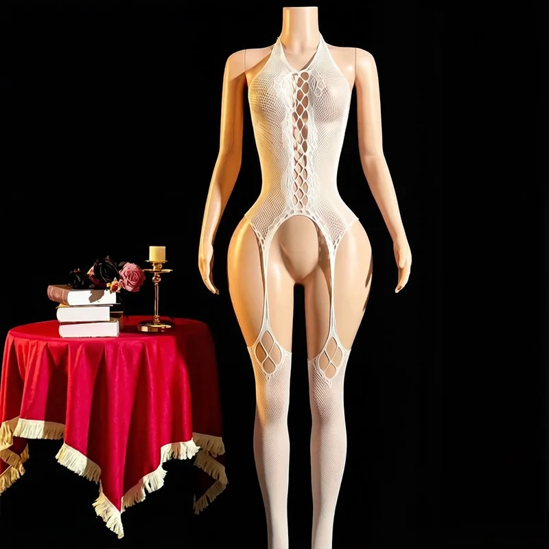 mesh bodystocking