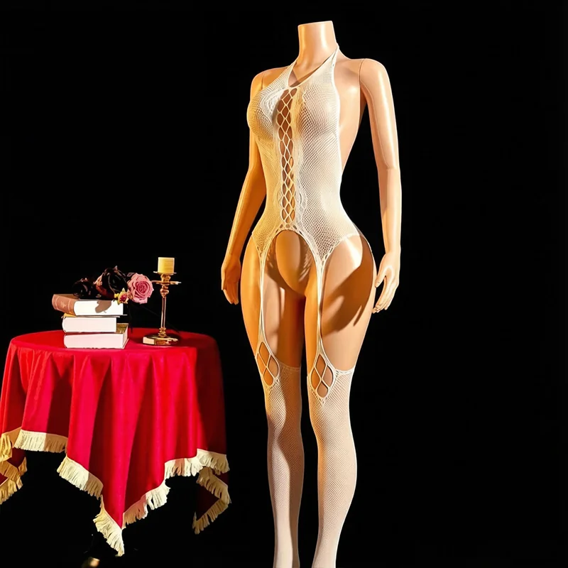 mesh bodystocking