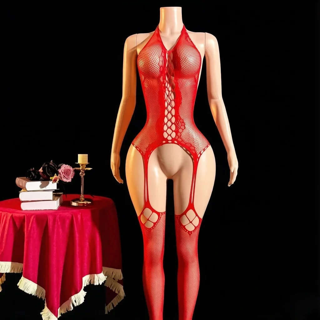 mesh bodystocking