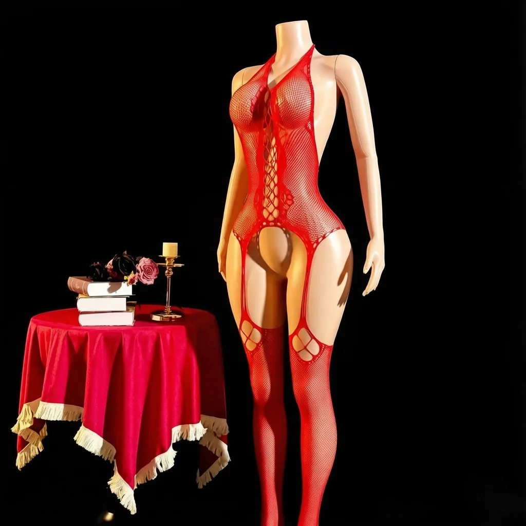 mesh bodystocking