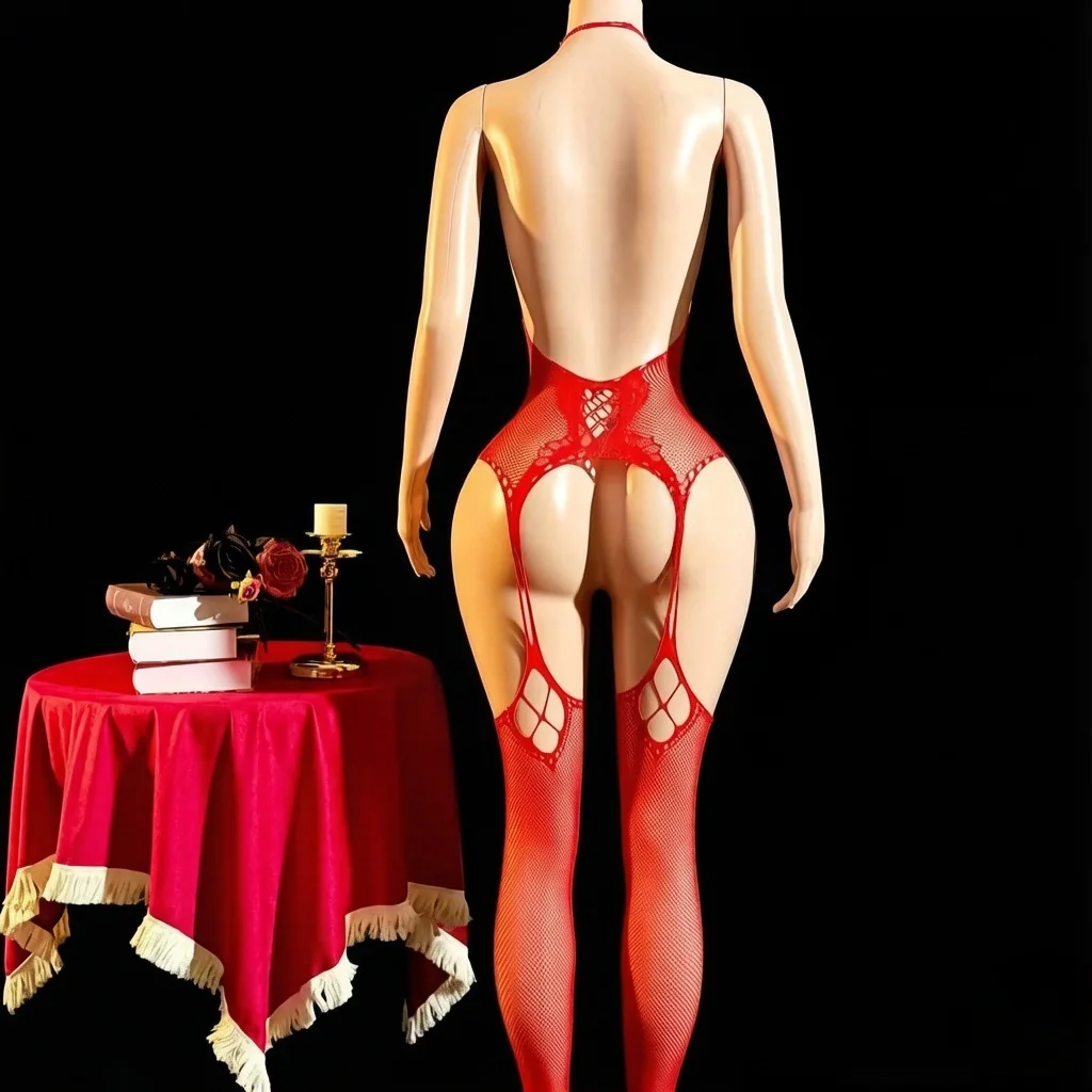 mesh bodystocking