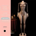 Bodycon Mesh Bodystocking - product photo (image 1 of 8)