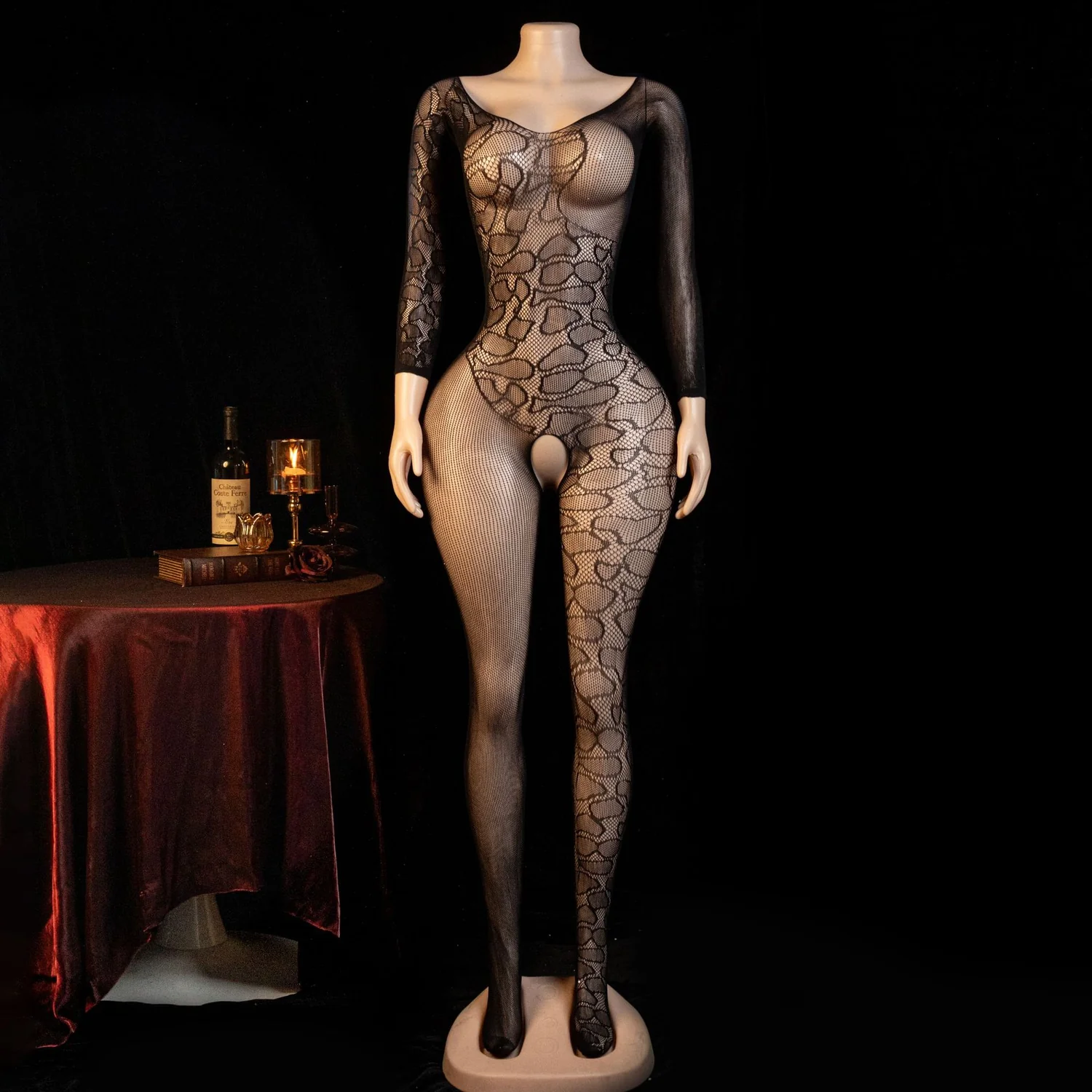 mesh bodystocking