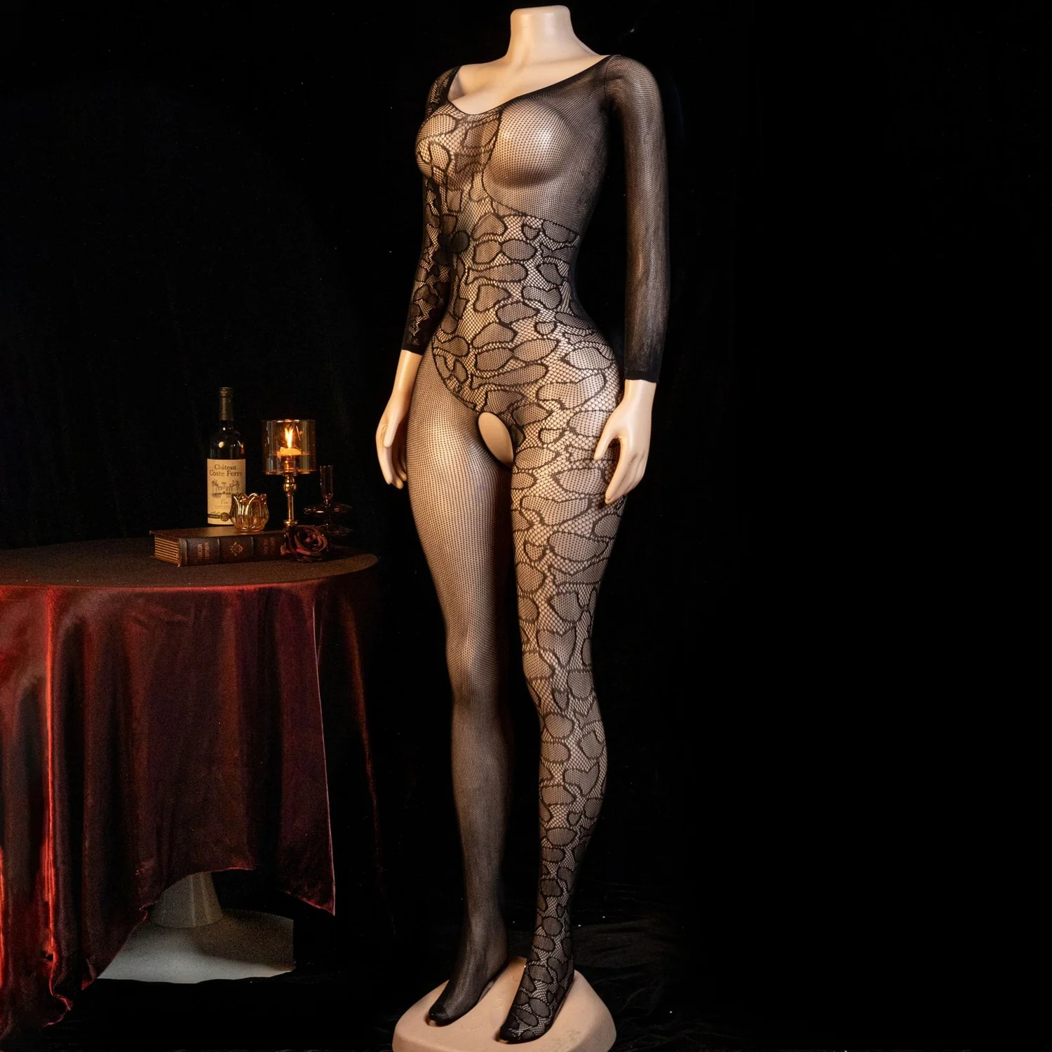 mesh bodystocking