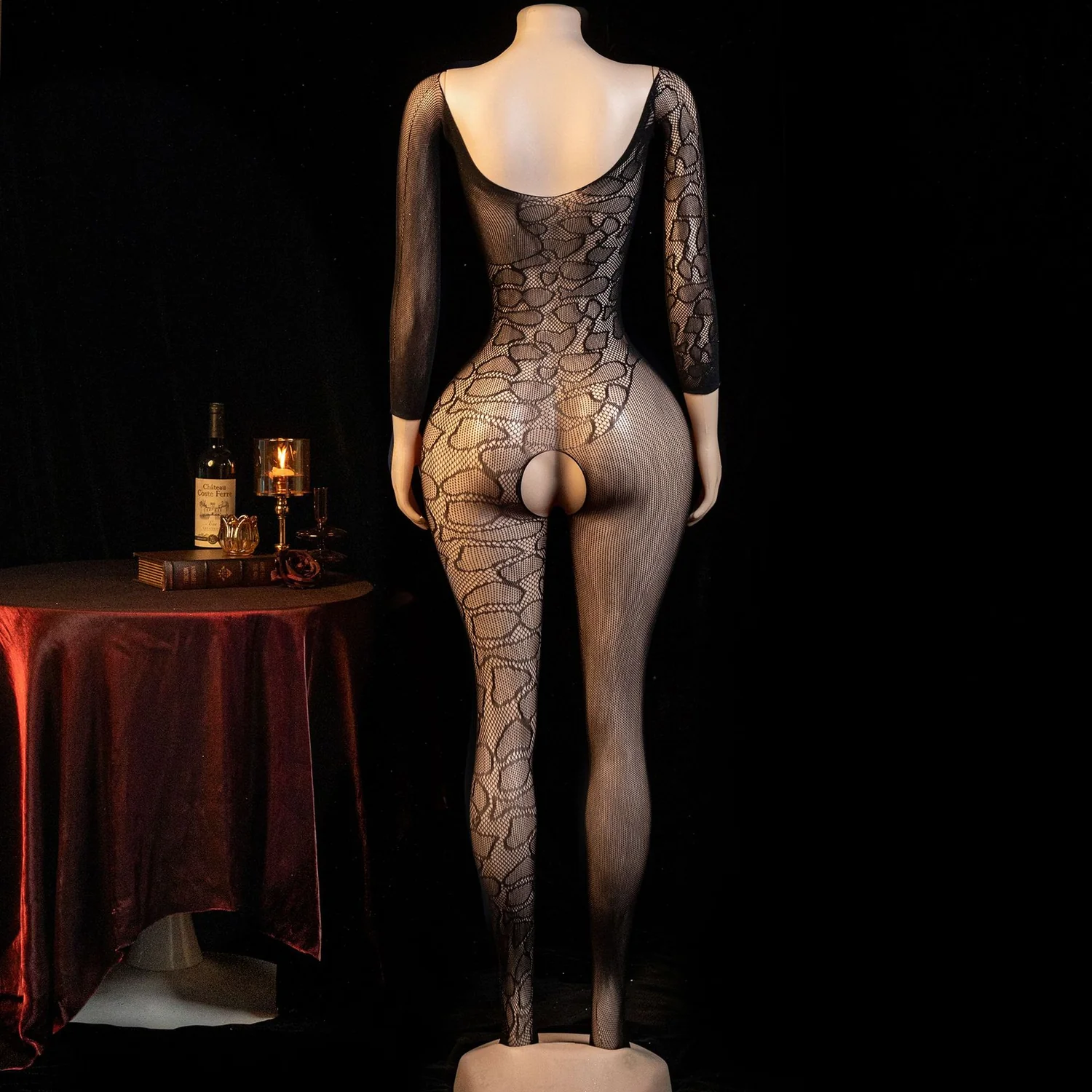 mesh bodystocking