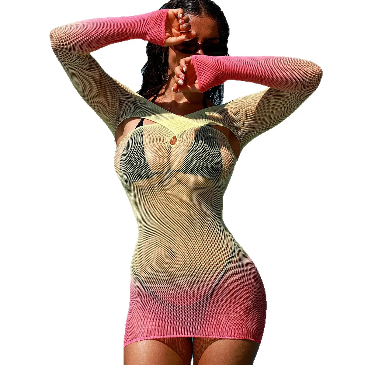 mesh bodystocking