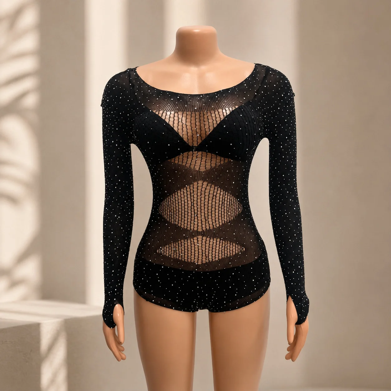 cutout bodystocking