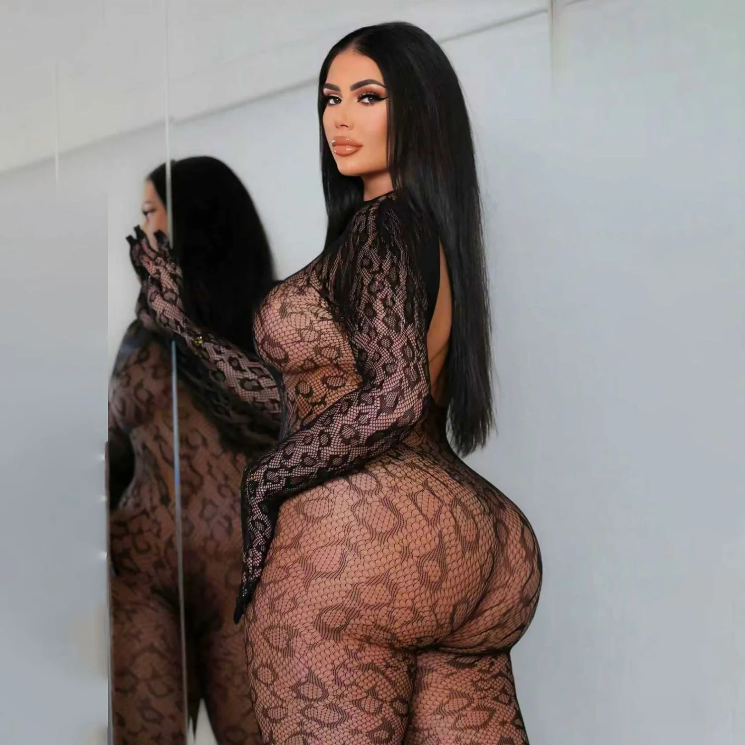 mesh tights