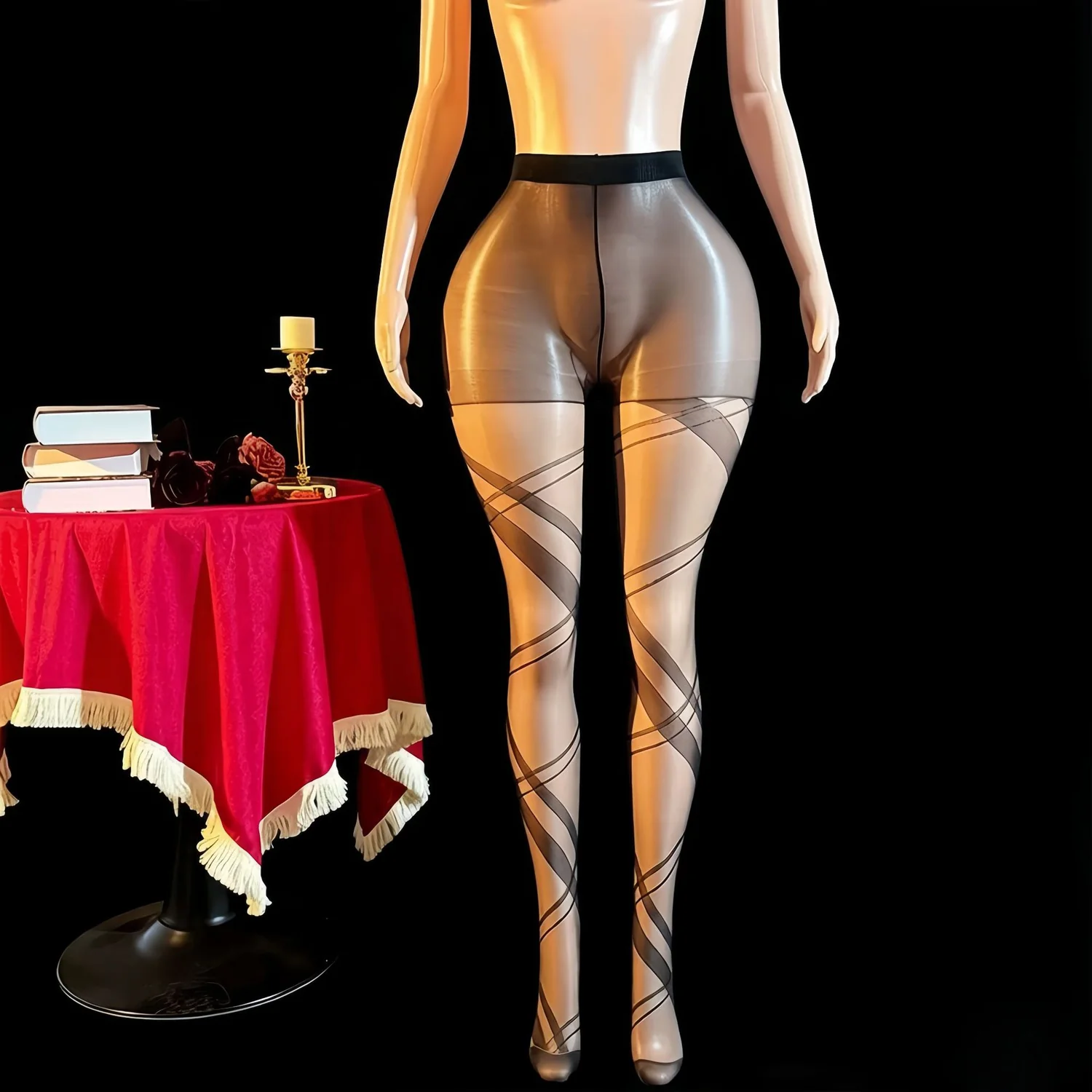 lace tights