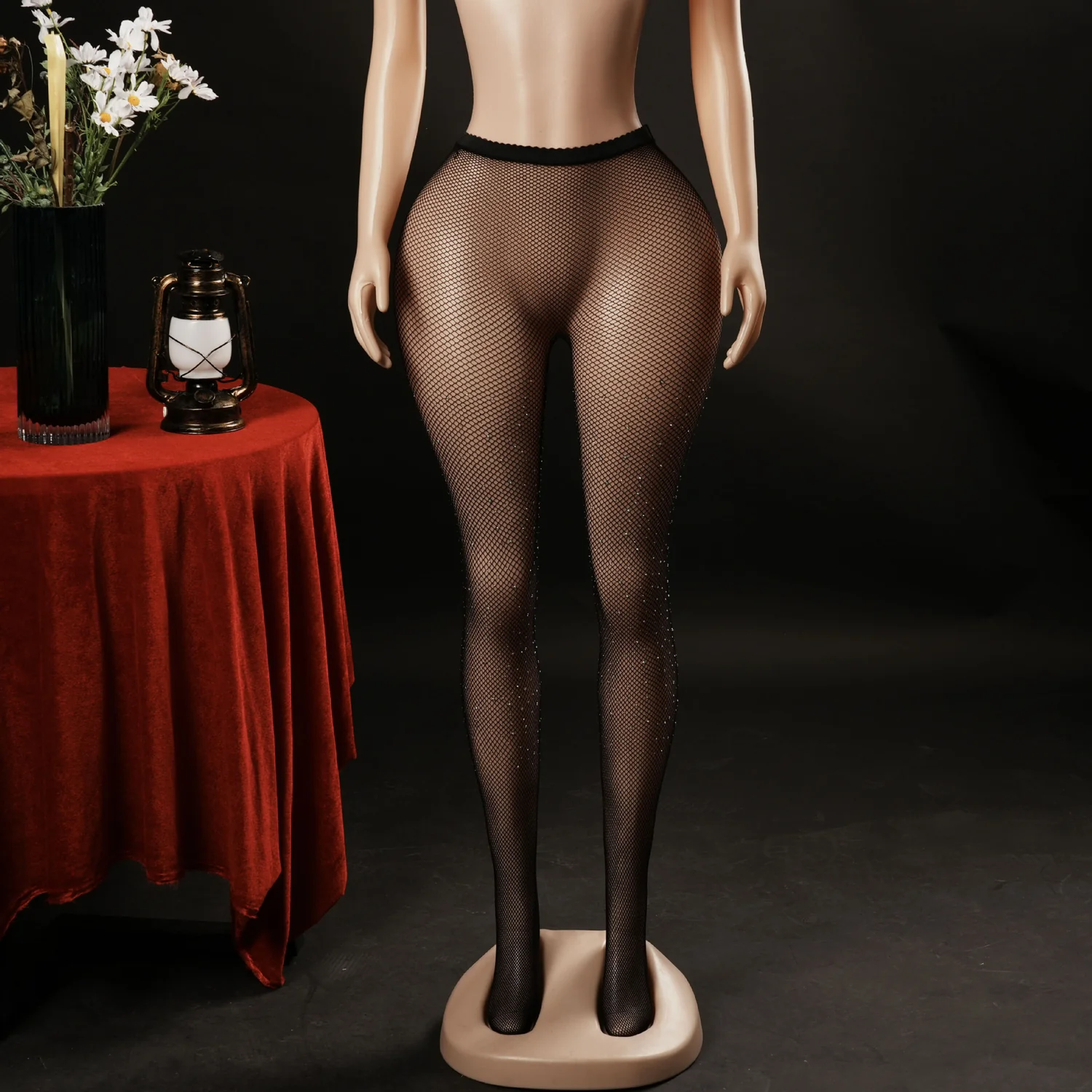 mesh tights