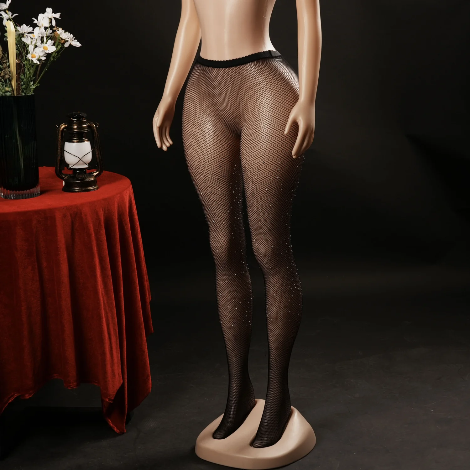 mesh tights
