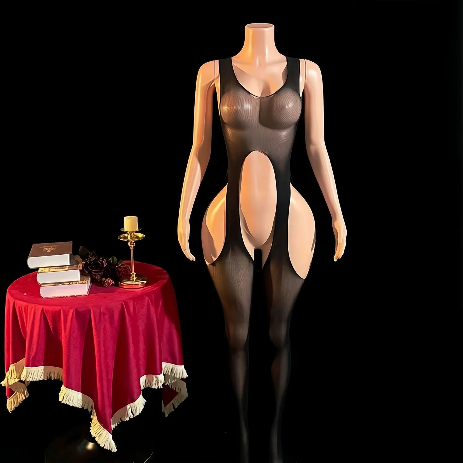 mesh bodysuit