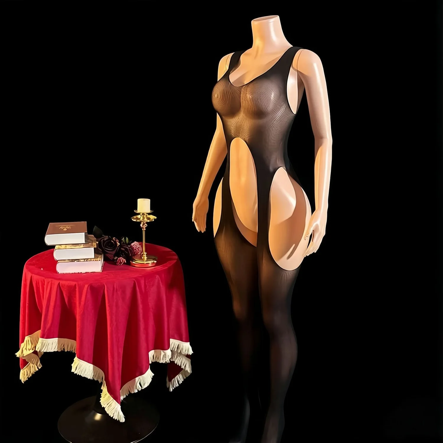 mesh bodysuit