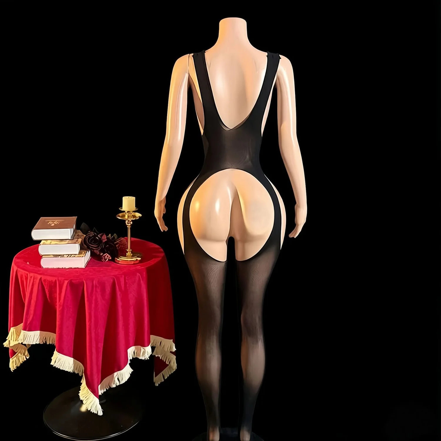 mesh bodysuit