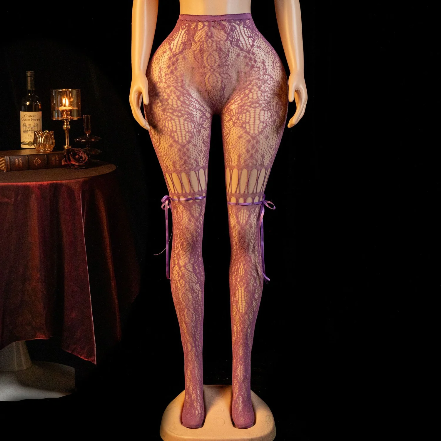mesh tights