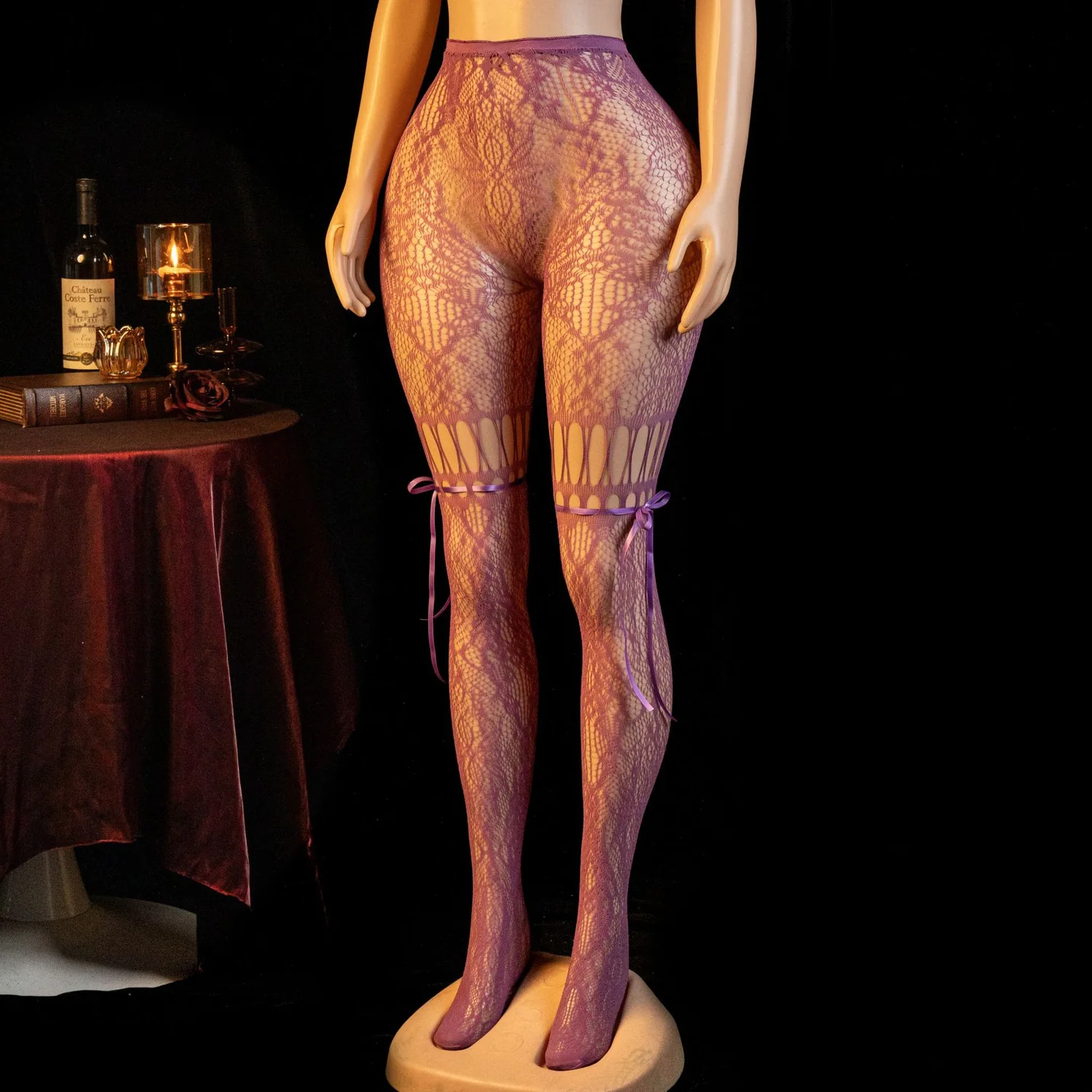 mesh tights