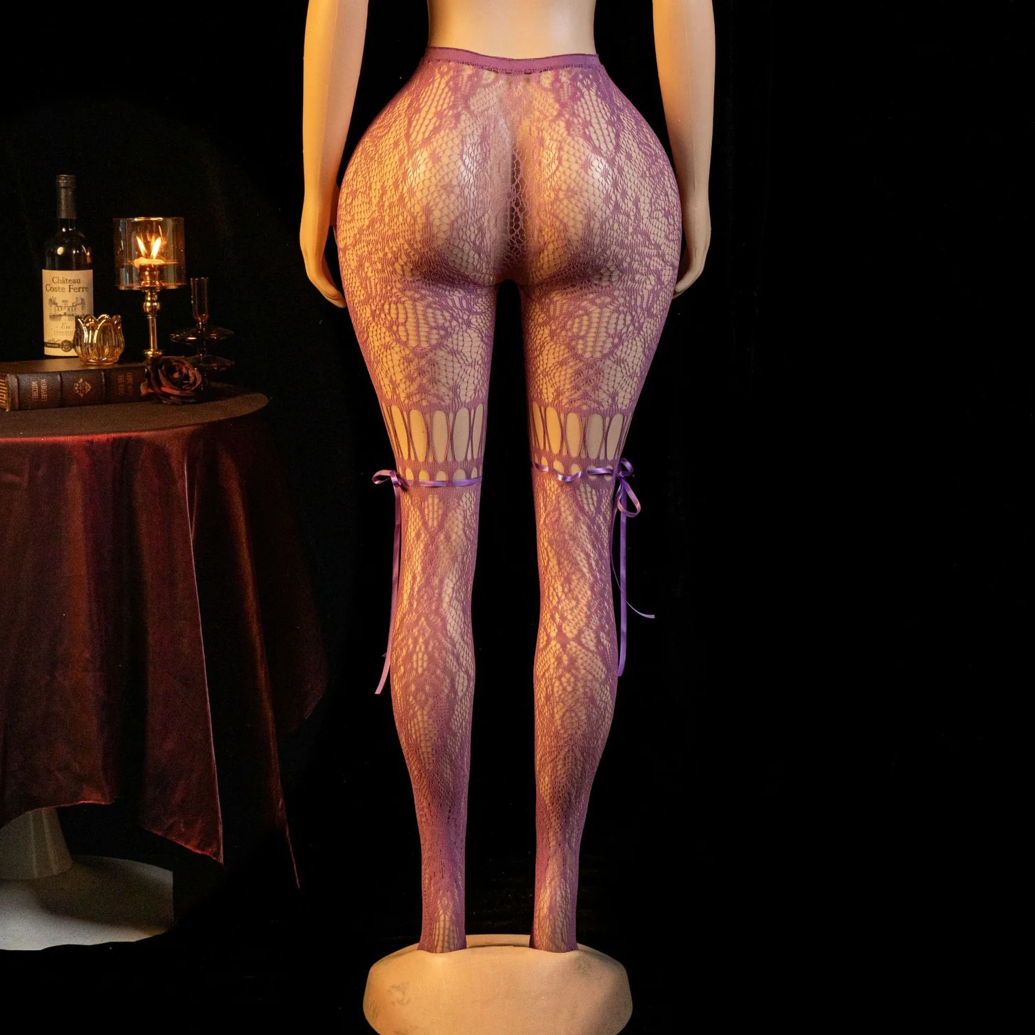 mesh tights